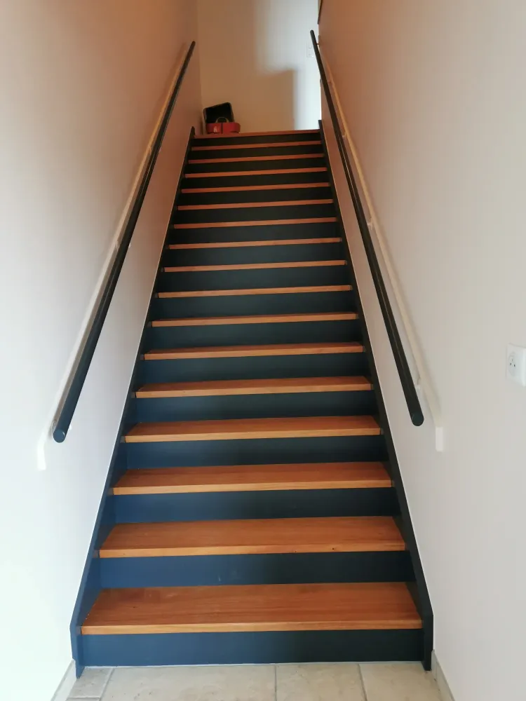 escalier bois